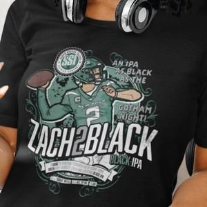 Zach Wilson Zach2Black Shirt Sweater New York Jets National Footbal